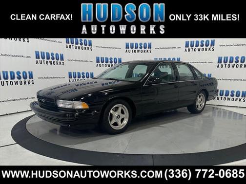 1996 Chevrolet Caprice Classic