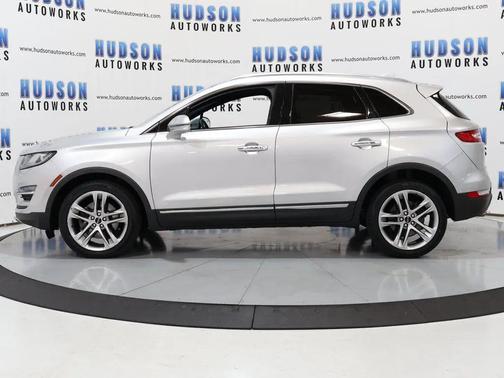 Ingot Silver Metallic 2019 Lincoln MKC Reserve