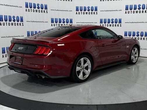 2018 Ford Mustang GT Premium
