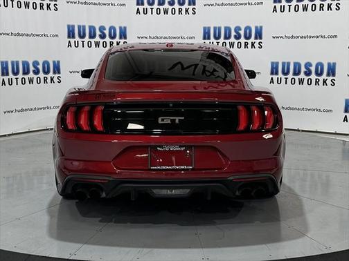 2018 Ford Mustang GT Premium