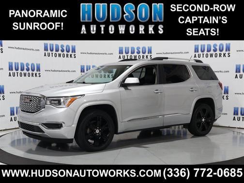 2017 GMC Acadia Denali