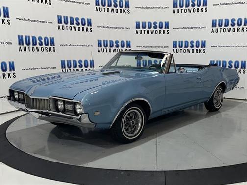 1968 Oldsmobile Cutlass S