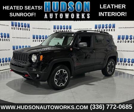 2016 Jeep Renegade Trailhawk