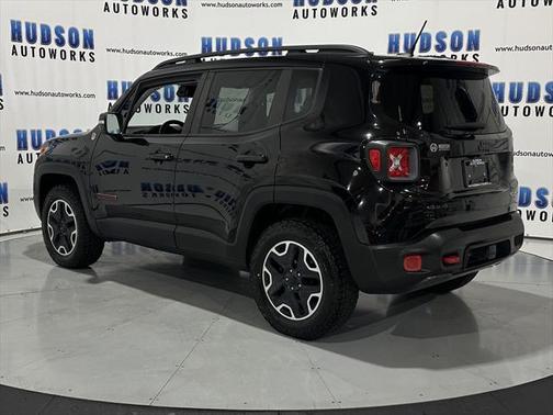 2016 Jeep Renegade Trailhawk