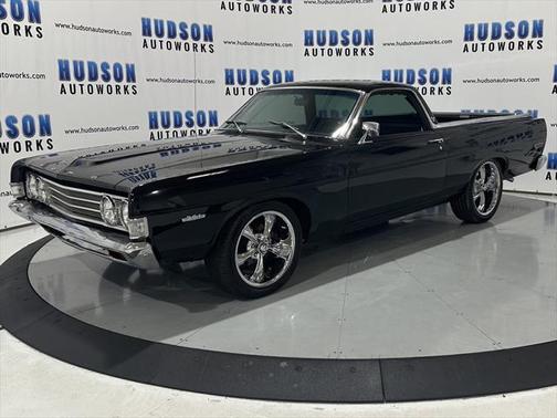 1969 Ford Ranch Base