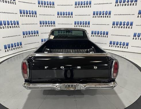 1969 Ford Ranch Base