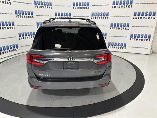 2018 Honda Odyssey Elite