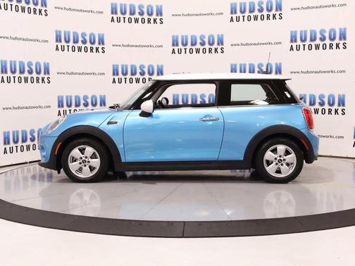 Electric Blue Metallic 2017 MINI Hardtop Cooper