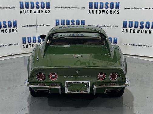 1972 Chevrolet Corvette Base