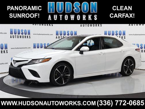 2018 Toyota Camry XSE