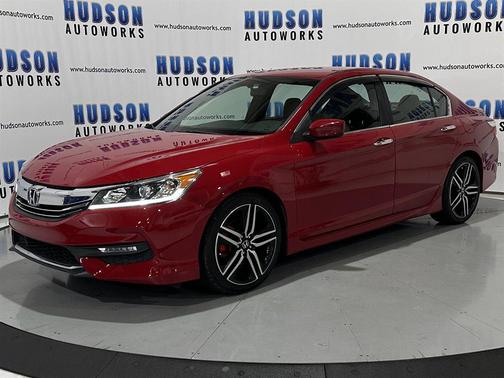 2017 Honda Accord Sport