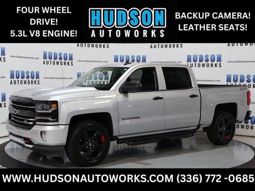 Silver Ice Metallic 2017 Chevrolet Silverado 1500 LTZ