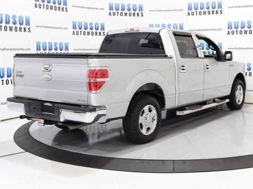 Ingot Silver Metallic 2011 Ford F-150 XLT