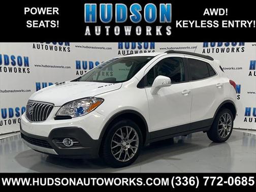 2016 Buick Encore Sport Touring