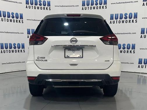 2020 Nissan Rogue S