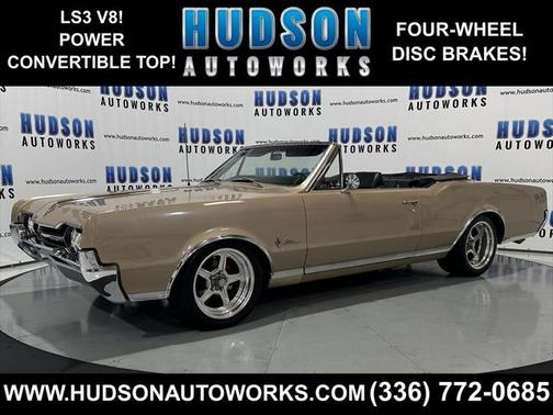 1967 Oldsmobile Cutlass Convertible