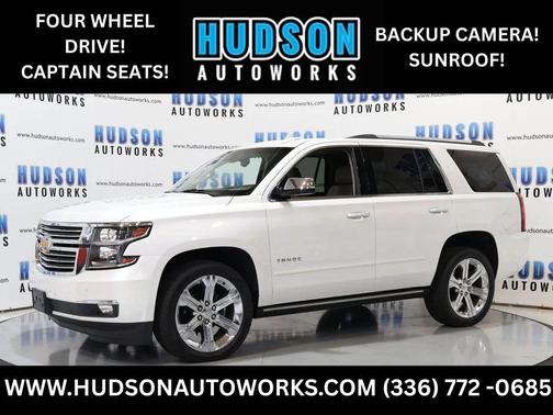 Pearl 2018 Chevrolet Tahoe Premier