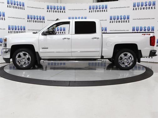2018 Chevrolet Silverado 1500 LTZ
