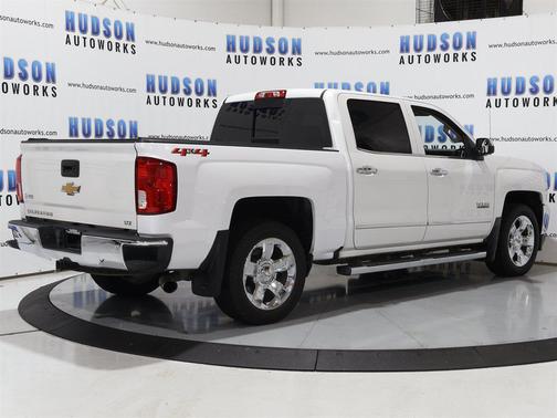 2018 Chevrolet Silverado 1500 LTZ