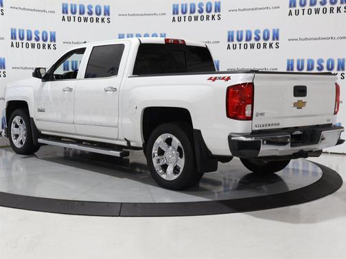 2018 Chevrolet Silverado 1500 LTZ