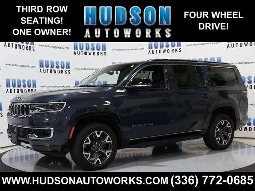 River Rock 2024 Jeep Wagoneer Series III 4x4 SUV