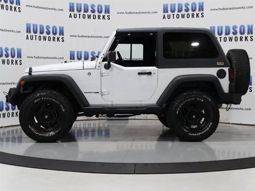 2018 Jeep Wrangler JK Sport