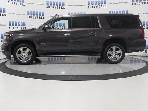 2018 Chevrolet Suburban Premier