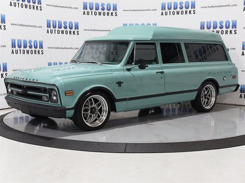 1968 Chevrolet Suburban Base