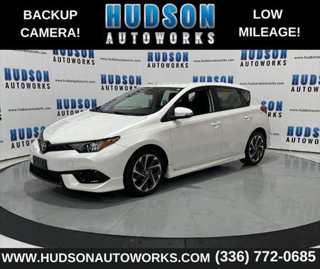 2017 Toyota Corolla iM Base