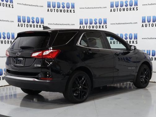 Black Metallic 2021 Chevrolet Equinox 1LT