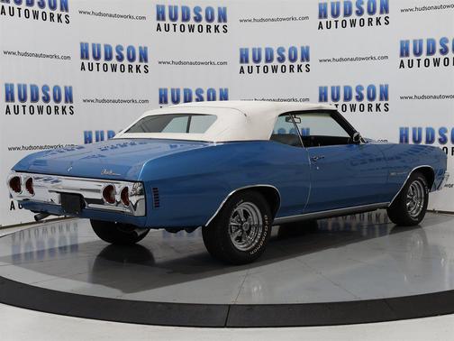 1972 Chevrolet Chevelle Malibu Convertible