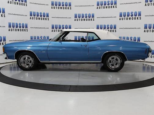1972 Chevrolet Chevelle Malibu Convertible