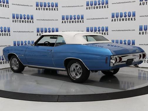 1972 Chevrolet Chevelle Malibu Convertible