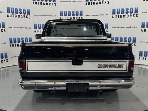 1986 Chevrolet C10/K10 Base