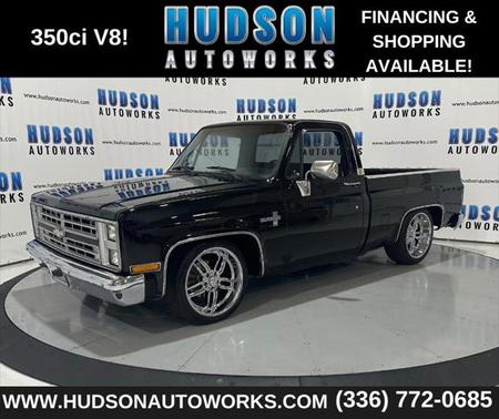 1986 Chevrolet C10/K10 Base