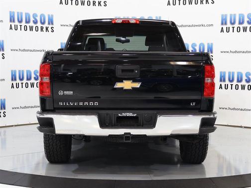 2015 Chevrolet Silverado 1500 1LT