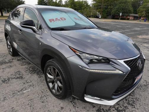 2016 Lexus NX 200t F Sport