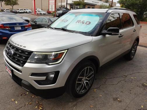 2016 Ford Explorer Sport