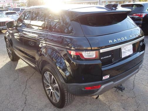 2016 Land Rover Range Rover Evoque HSE