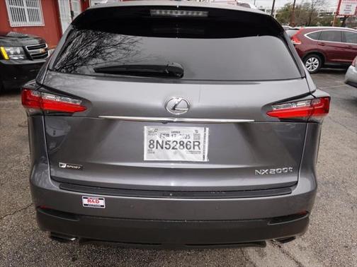2015 Lexus NX 200t F Sport