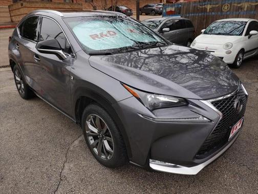 2015 Lexus NX 200t F Sport