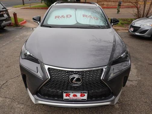 2015 Lexus NX 200t F Sport