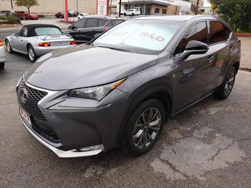 2015 Lexus NX 200t F Sport