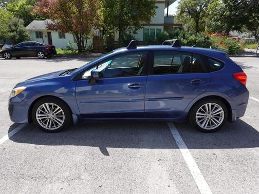 2012 Subaru Impreza 2.0i Premium