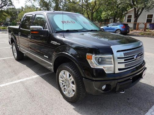 2013 Ford F-150 Platinum