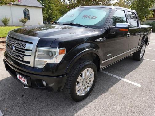 2013 Ford F-150 Platinum
