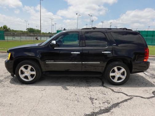 Black 2011 Chevrolet Tahoe LTZ