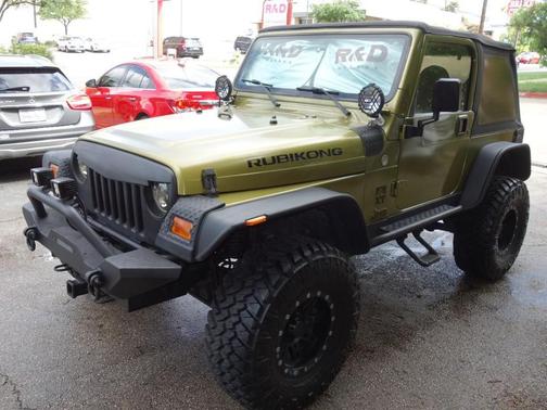 2001 Jeep Wrangler Sport