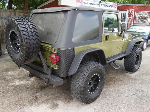 2001 Jeep Wrangler Sport