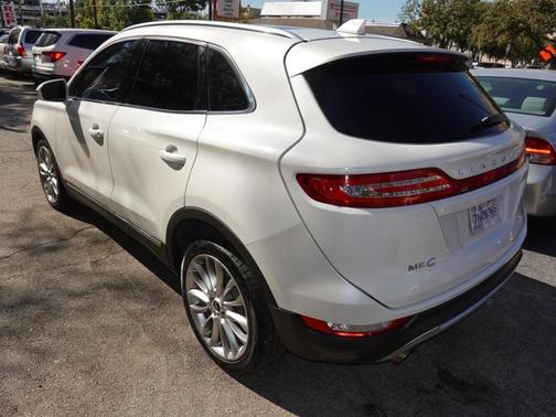 2015 Lincoln MKC Base